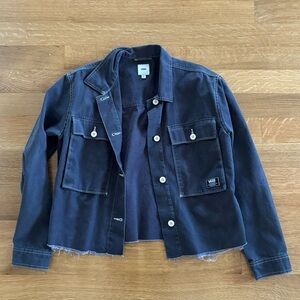 VANS Cropped Mid Length Chore Canvas Jacket